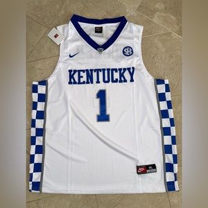 University of Kentucky wildcats basketball men’s jersey Devin Booker